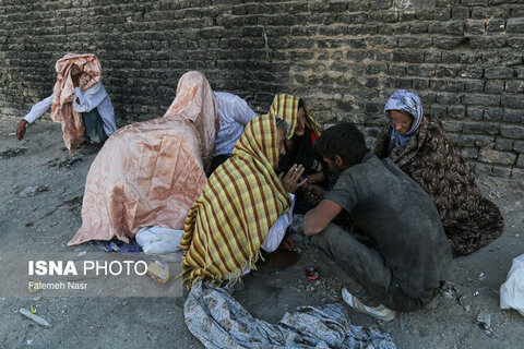 در رسانه| وجود ۱۲۰ هزار معتاد در استان اصفهان