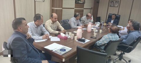 جلسه هماهنگی و برنامه ریزی گرامیداشت هفته بهزیستی در خوزستان برگزار شد
