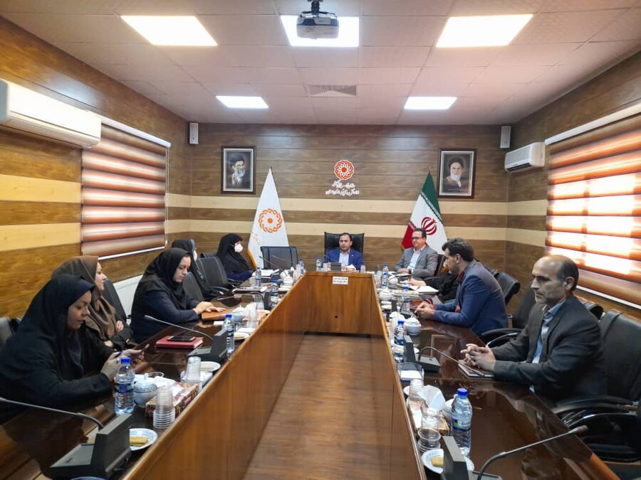 برگزاری شورای فرهنگی بهزیستی استان