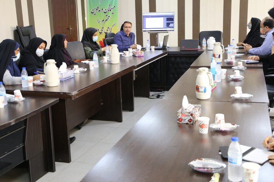 نشست کارگروه دبیرخانه استانی رصد آسیب های اجتماعی