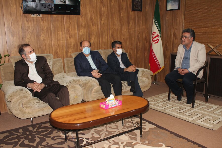 بازدید از مرکز اقامتی ترک اعتیاد