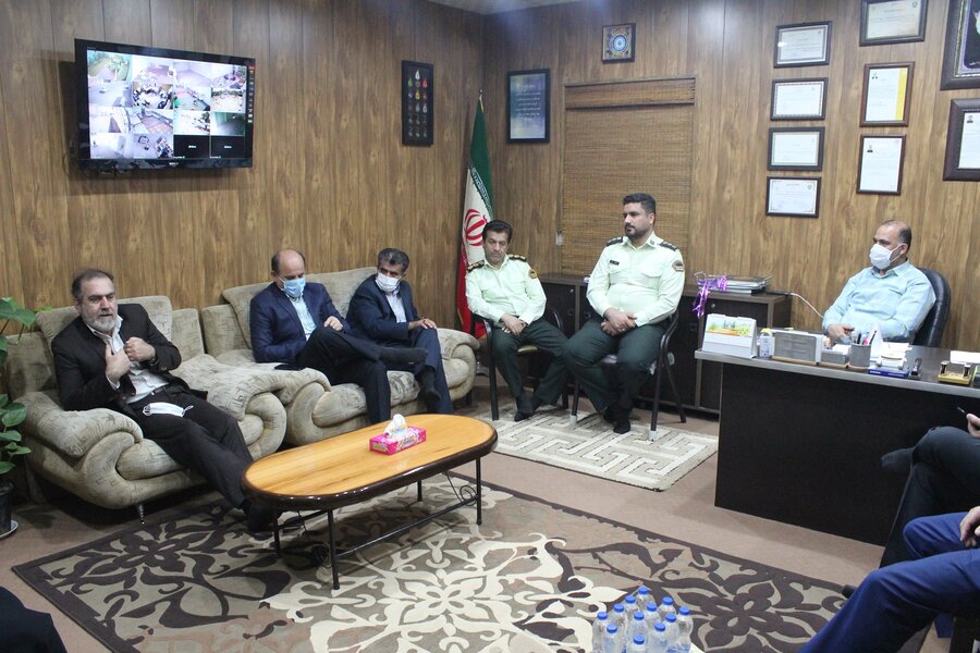 بازدید از مرکز اقامتی ترک اعتیاد