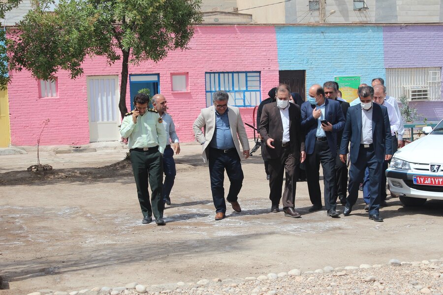 بازدید از مرکز اقامتی ترک اعتیاد