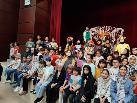گزارش تصویری | بیست و هفتمین جشنواره بین المللی تاتر کودک و نوجوان