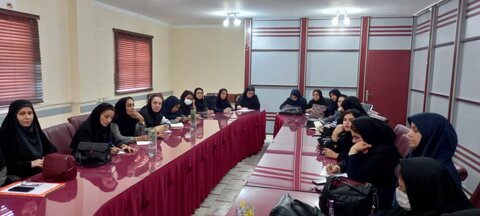 نکا׀ برگزاری جلسه کمیته اشتغال شرق استان در بهزیستی شهرستان نکا