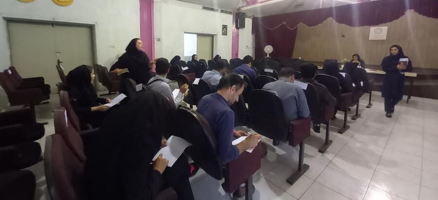 شهر تهران| برگزاری آزمون تخصصی دستورالعمل های اورژانس اجتماعی 