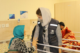 گزارش تصویری|بازدید میدانی نمایندگان سازمان بهداشت جهانی از مرکز کهریزک