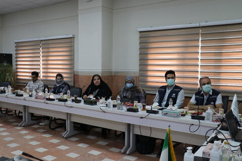 بازدید نمایندگان سازمان بهداشت جهانی از مرکز کهریزک