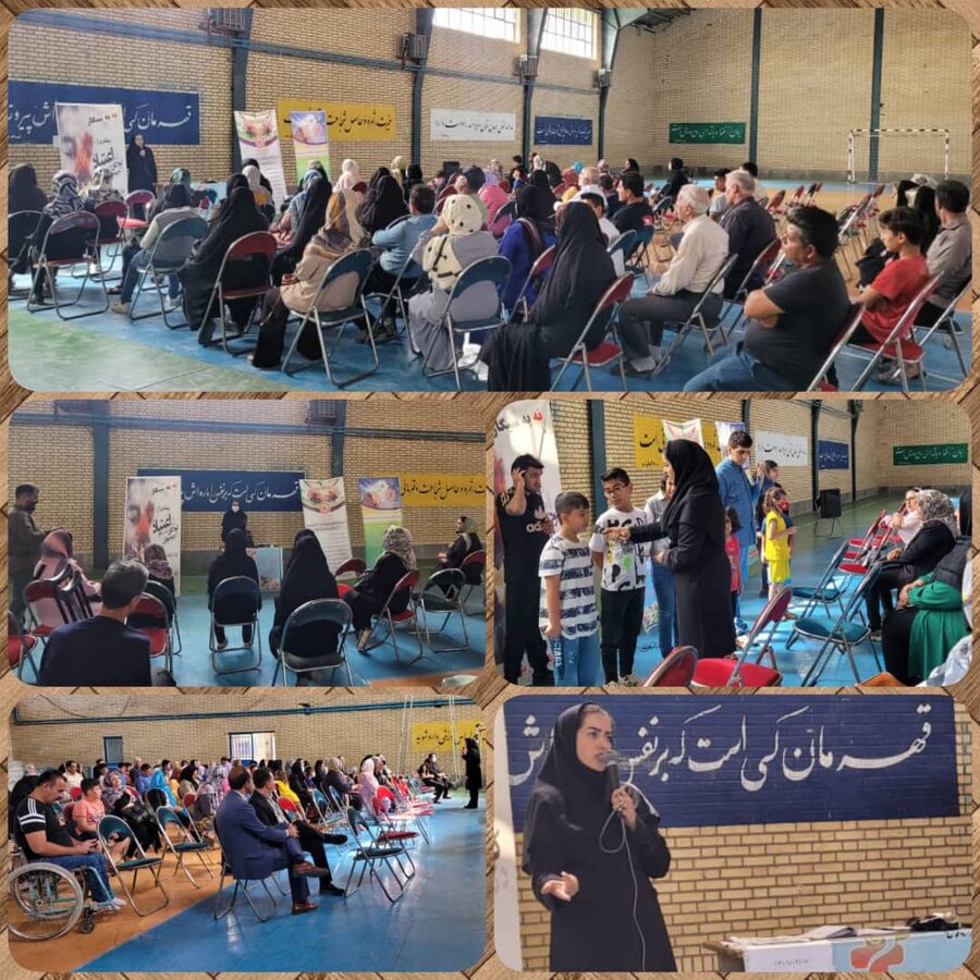نظرآباد | برگزاری دوره آموزشی پیشگیری از اعتیاد در شهرستان نظرآباد                       