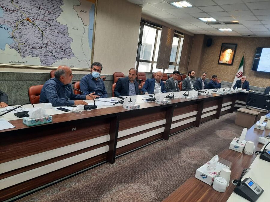 نشست ستاد هماهنگی و پیگیری مناسب سازی استان