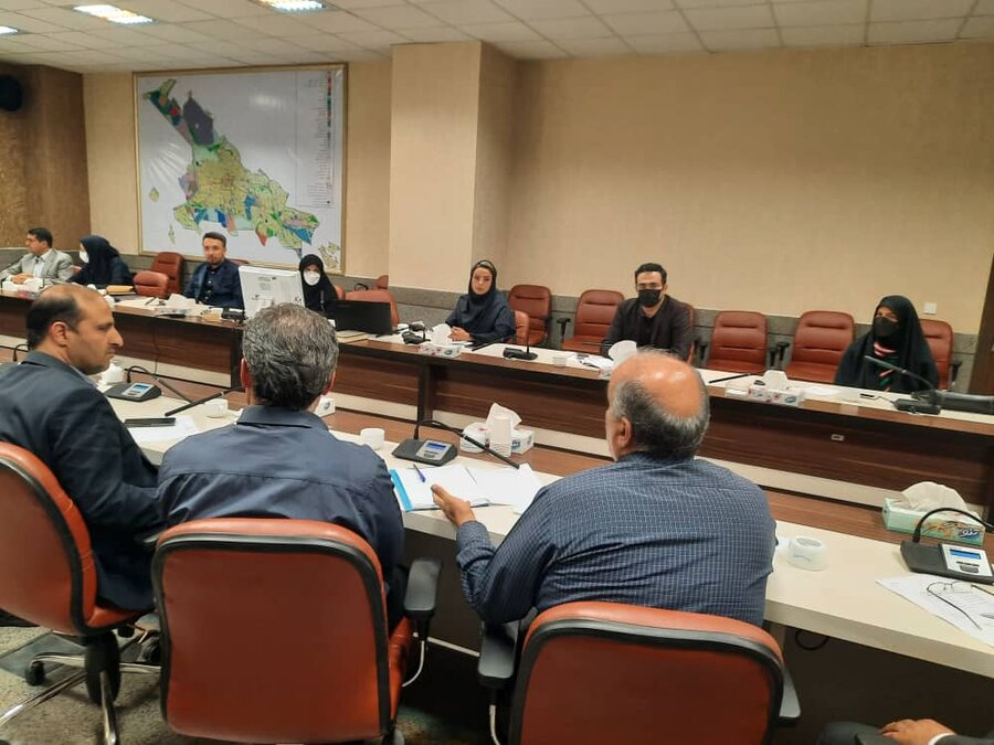 نشست ستاد هماهنگی و پیگیری مناسب سازی استان