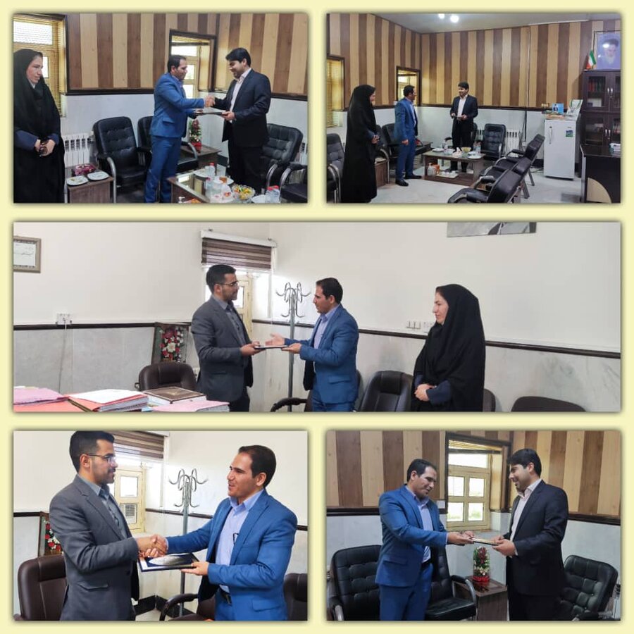 ارسنجان| دیدار سرپرست اداره بهزیستی با مسئولین قضایی شهرستان ارسنجان 