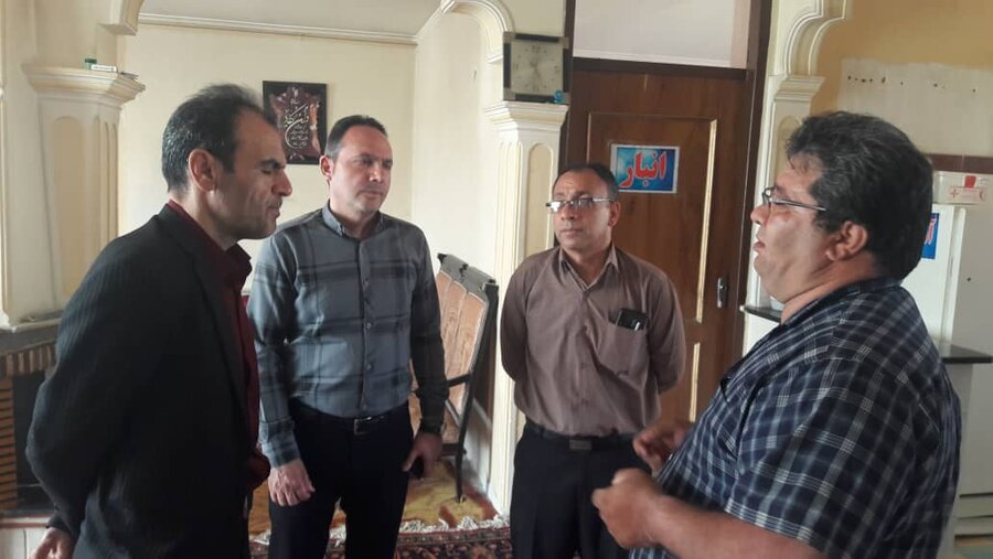 بیجار | معاون فرماندار از کمپ‌های ترک اعتیاد بازدید کرد 