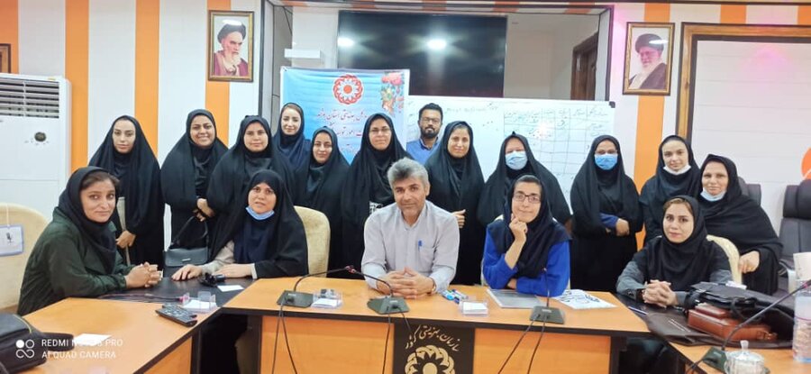 برگزاری کارگاه آموزشی طرح مشارکت اجتماعی نوجوانان ایران (مانا)