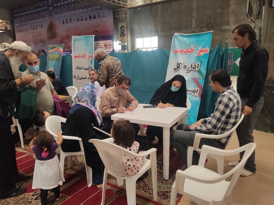 مدیر کل بهزیستی خوزستان در میز خدمت مصلا پاسخگوی در خواستهای مردمی شد