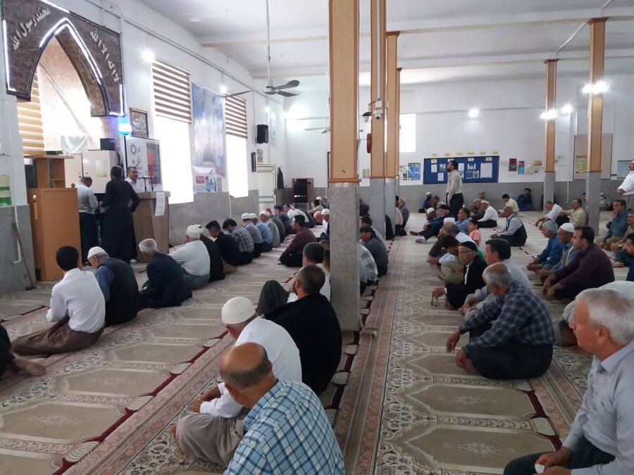 دهگلان | سخنرانی رئیس بهزیستی در نماز جمعه