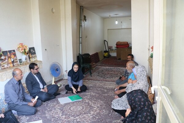 خمینی شهر | برگزاری اردوی جهادی در روستای قلعه امیریه