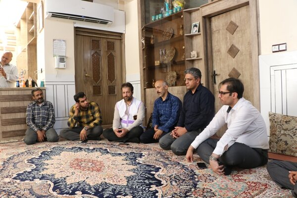 خمینی شهر | برگزاری اردوی جهادی در روستای قلعه امیریه