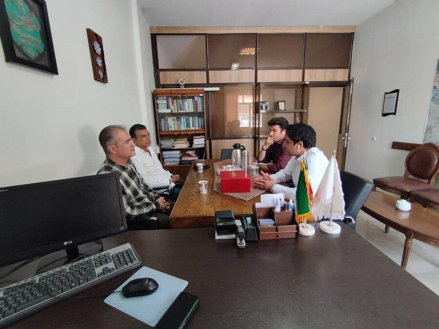 شمیرانات| نشست معاون پیشگیری بهزیستی شهرستان با انجمن معتادین گمنام 