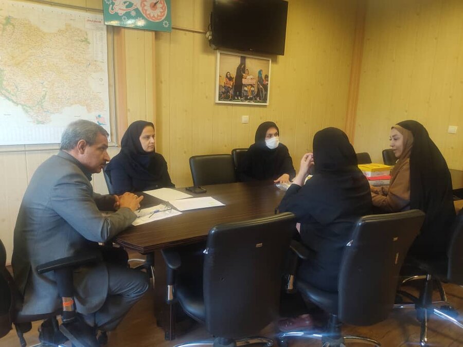 برگزاری جلسه بررسی وضعیت خدمت مشمولان غایب تحت پوشش بهزیستی کردستان