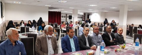 گزارش تصویری - حضور مدیرکل و معاون توانبخشی بهزیستی استان در اولین جشنواره ورزشی ، هنری روزانه توانبخشی ایثار