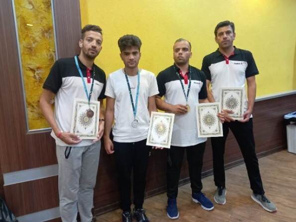 درخشش ورزشکاران اصفهانی در پانزدهمین جشنواره ورزشی معلولان بهزیستی سراسر کشور