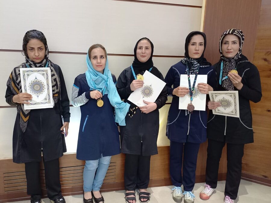 شهریار| کسب سه مدال رنگارنگ توسط ورزشکاران معلول 
