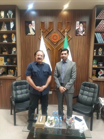 مجید مجیدی با رئیس سازمان بهزیستی کشور دیدار کرد