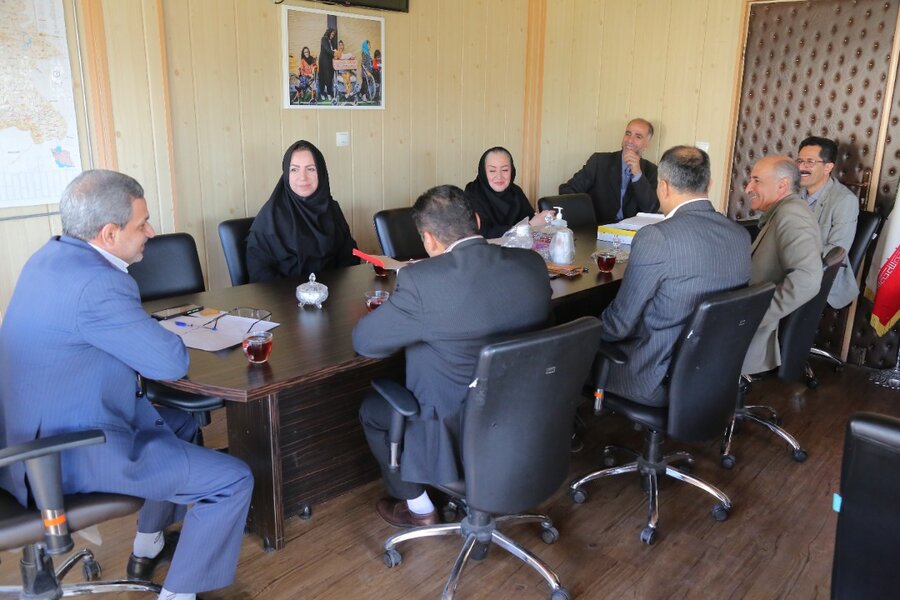 برگزاری جلسه هماهنگی سفر ریاست جمهوری به استان کردستان 