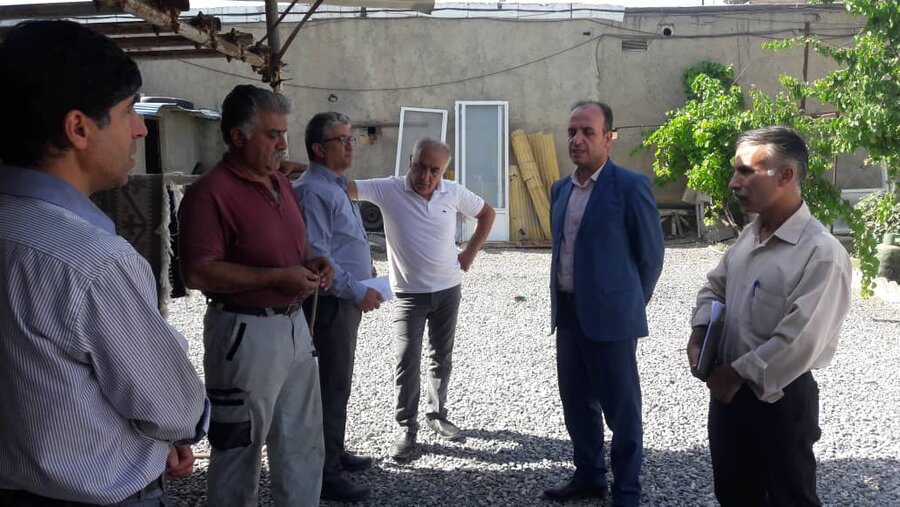 شهرستان همدان|  بازدید از طرحهای اشتغالزایی شهرستان