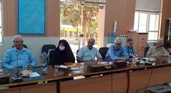 دیدار روسای کانونهای بازنشستگی استان به میزبانی بنیاد فرزانگان برگزار شد