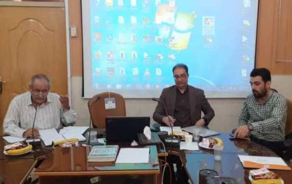 دیدار روسای کانونهای بازنشستگی استان به میزبانی بنیاد فرزانگان برگزار شد