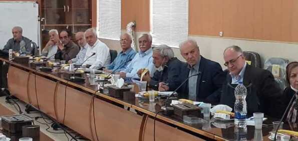 دیدار روسای کانونهای بازنشستگی استان به میزبانی بنیاد فرزانگان برگزار شد