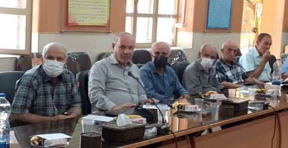 دیدار روسای کانونهای بازنشستگی استان به میزبانی بنیاد فرزانگان برگزار شد