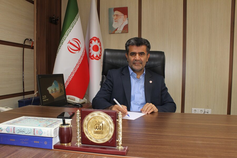 پیام مدیر کل بهزیستی  خوزستان به مناسبت هفته دولت و روز کارمند