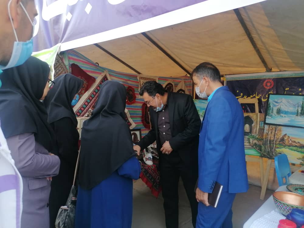 اجرای طرح اشتغال آفرینی شهید سلیمانی در شهرستانهای رابر، بافت و ارزوییه