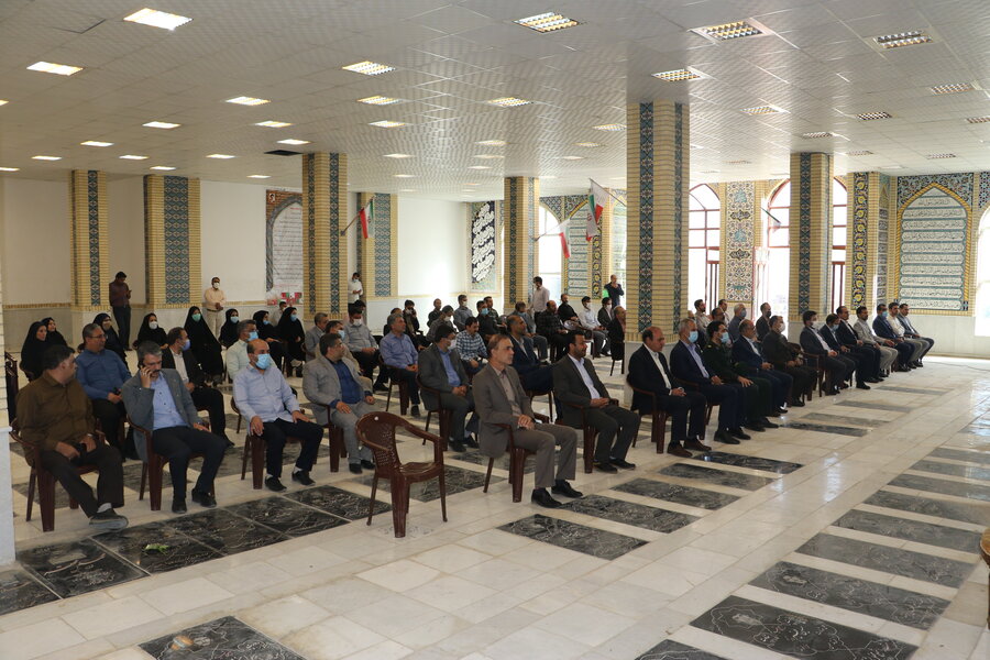 غبارروبی و گلباران مزار شهدا