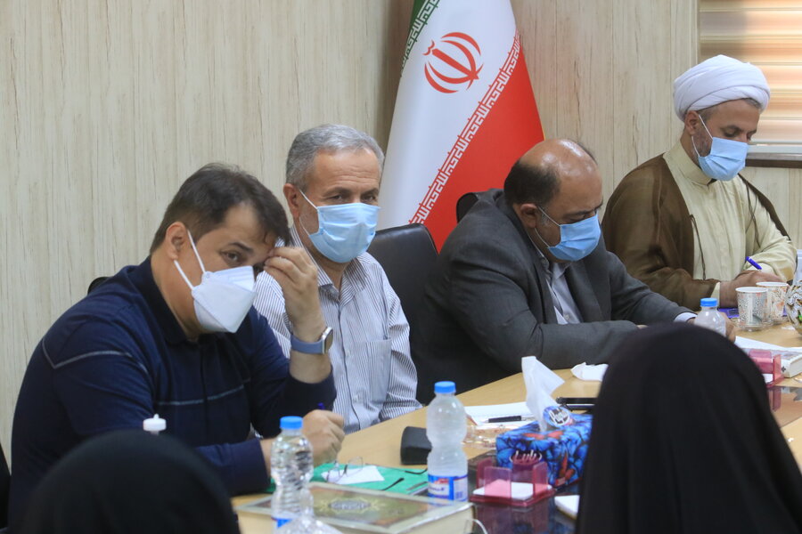 برگزاری هشتاد و دومین جلسه کمیته پیشگیری از بیماری های واگیر بهزیستی گیلان