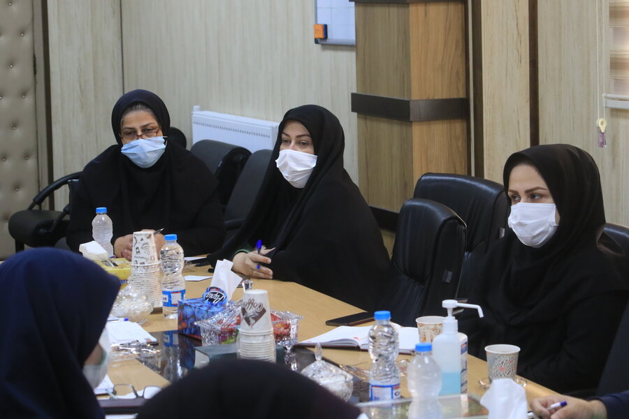 برگزاری هشتاد و دومین جلسه کمیته پیشگیری از بیماری های واگیر بهزیستی گیلان