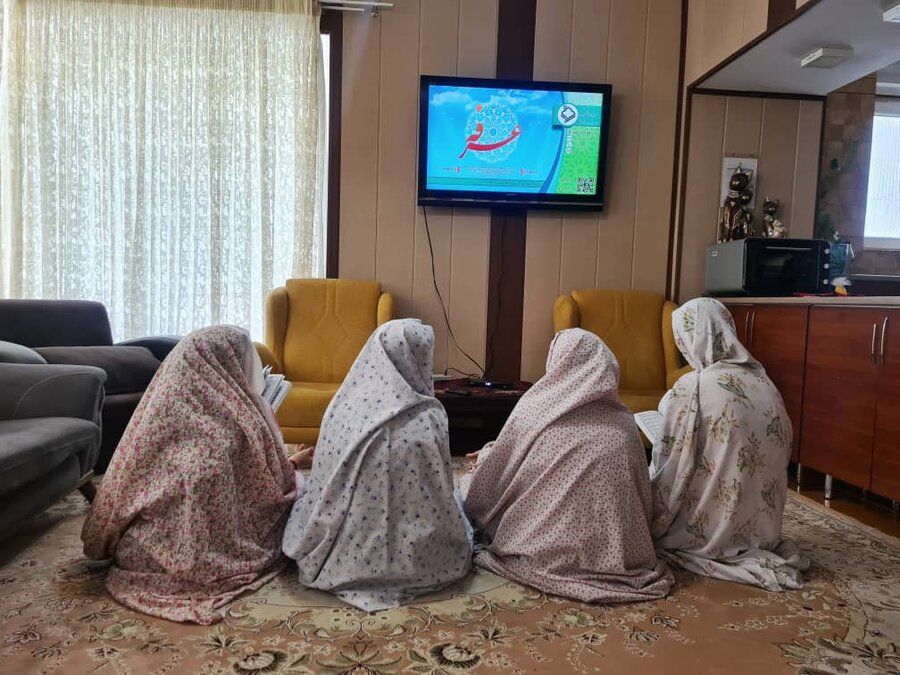 شمیرانات| برگزاری دعای عرفه در مراکز خانه تلاش 