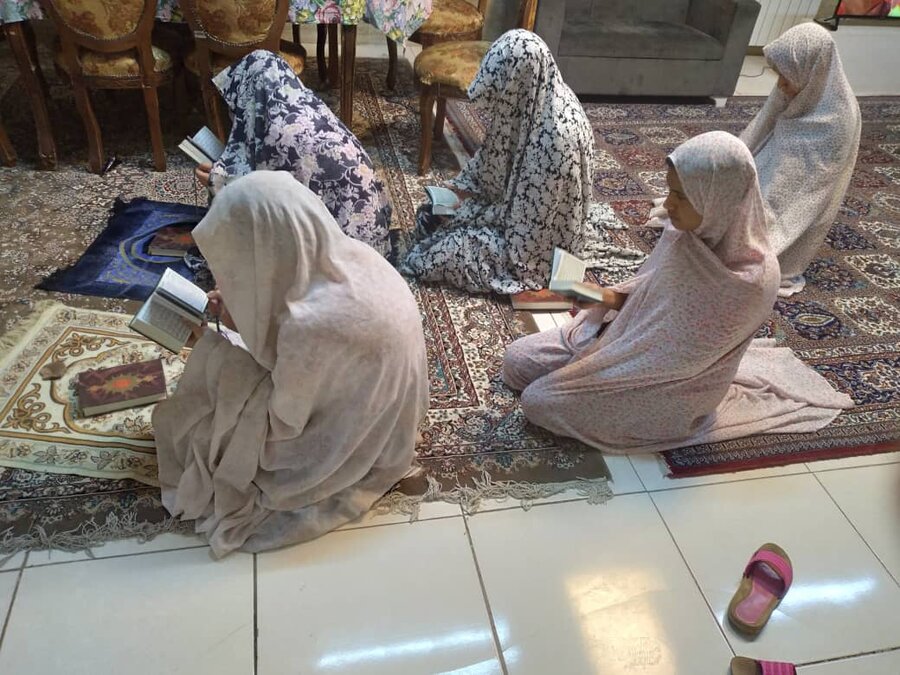 شمیرانات| برگزاری دعای عرفه در مراکز خانه تلاش 
