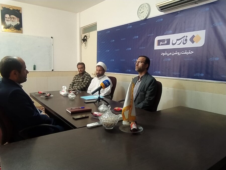 حضور مدیر کل بهزیستی استان قم در دفاتر خبرگزاری فارس و جمهوری اسلامی