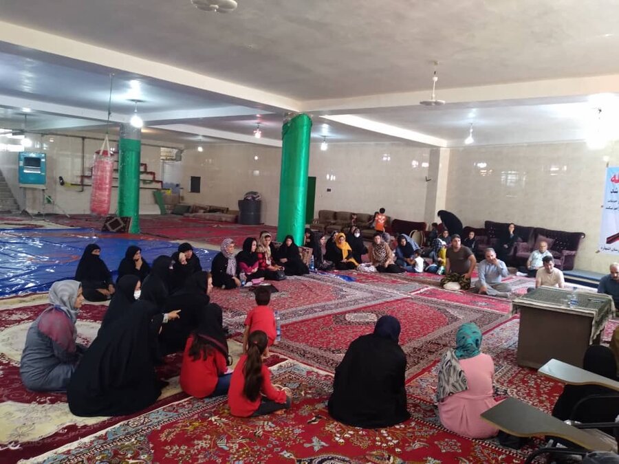 اشتهارد | برگزاری دوره آموزشی با موضوع فرهنگ نبوی و علوی در ترویج حجاب و عفاف