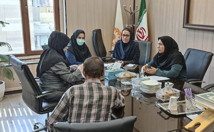 شهر تهران|ملاقات مردمی معاونین توانبخشی و مشارکت‌های مردمی با جامعه هدف
