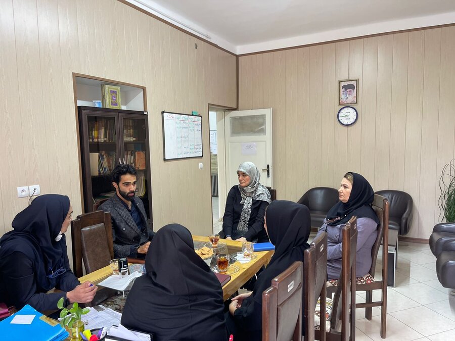 شمیرانات| نشست تخصصی معاون اجتماعی شهرستان با سرپرستان مراکز ارشاد و آصف