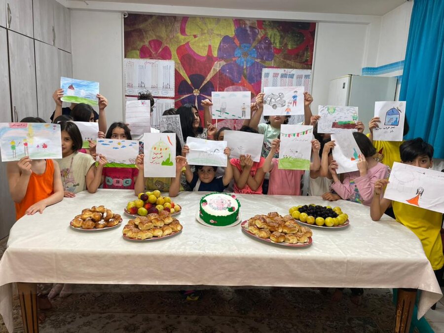 شمیرانات| برگزاری جشن عید قربان در خانه های کودکان و نوجوانان