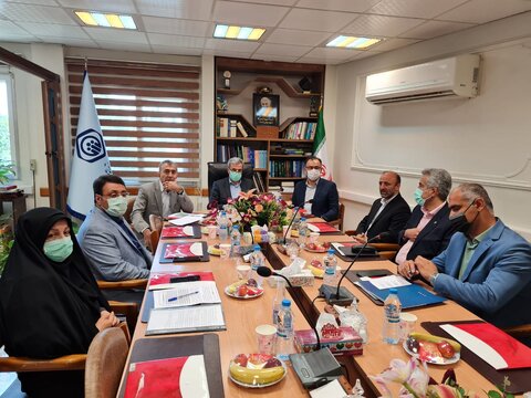 جلسه شورای هماهنگی تعاون ، کار و رفاه اجتماعی استان مازندران برگزار شد