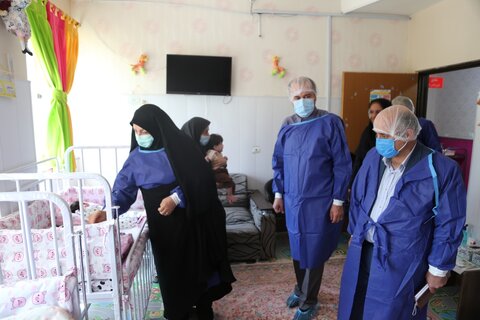 گزارش تصویری | مدیر کل پست مازندران از شیرخوارگاه و خانه نوباوگان شکوفه شهرستان ساری بازدید کرد