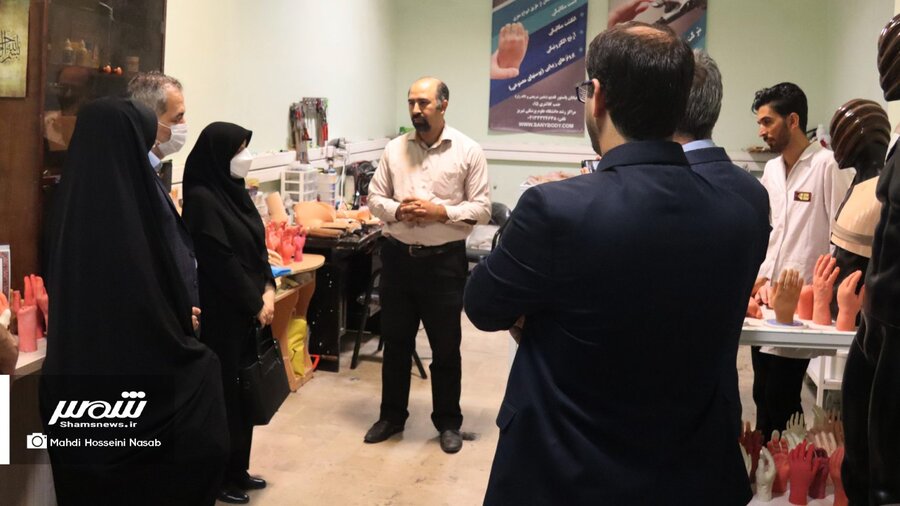 در رسانه| ساخت دست مصنوعی با قابلیت حس لامسه