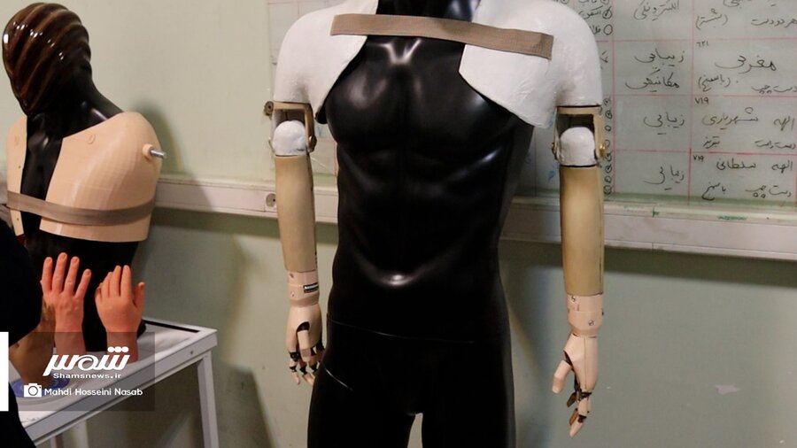 در رسانه| ساخت دست مصنوعی با قابلیت حس لامسه